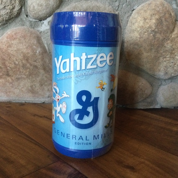 ✔️NIP Yahtzee General Mills Edition - Picture 1 of 4